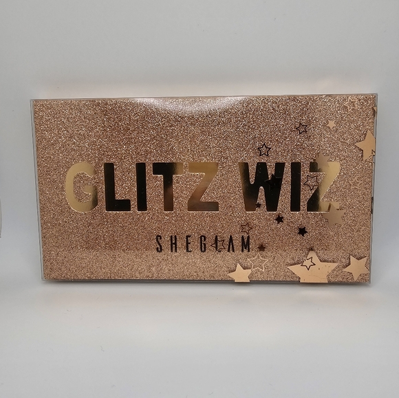 SHEIN Other - GLITZ WIZ Palette - BRICK LANE